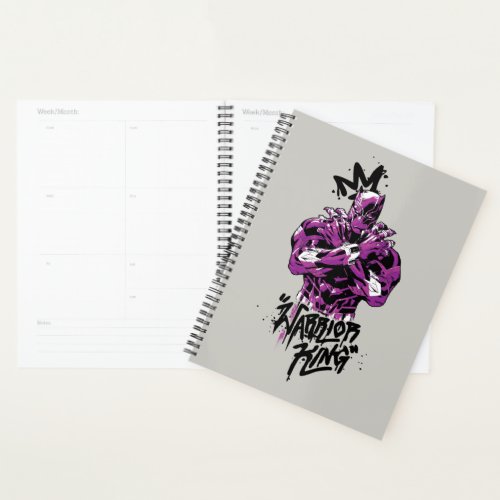 Avengers Classics  Black Panther Warrior King Planner