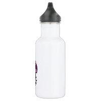 Avengers Classics, Black Panther Warrior King Stainless Steel Water Bottle