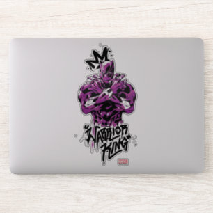 Avengers Classics Black Panther Warrior King Sticker