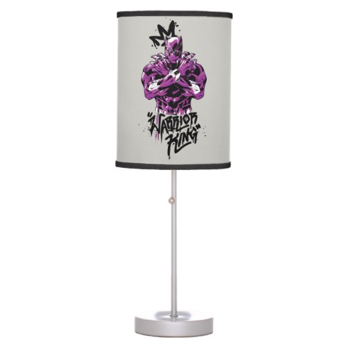 Avengers Classics  Black Panther Warrior King Table Lamp
