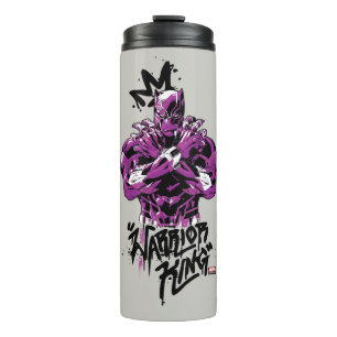 Avengers Classics   Black Panther Warrior King Thermal Tumbler