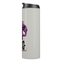 Avengers Classics, Black Panther Warrior King Stainless Steel Water Bottle