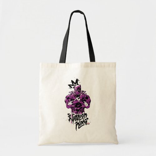 Avengers Classics  Black Panther Warrior King Tote Bag
