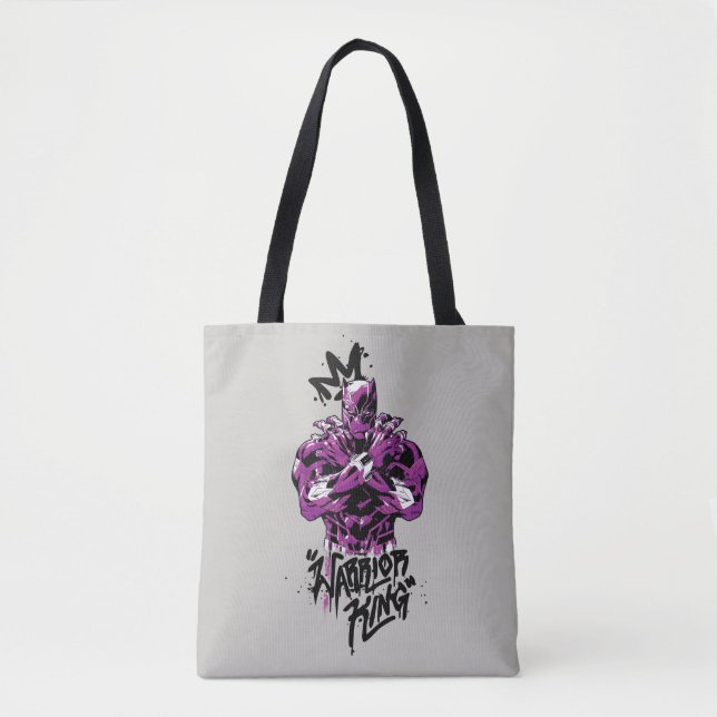 Avengers Classics | Black Panther Warrior King Tote Bag (Front)