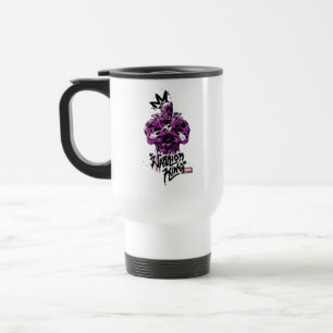 Avengers Classics Black Panther Warrior King Travel Mug
