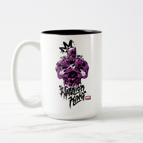 Avengers Classics  Black Panther Warrior King Two_Tone Coffee Mug