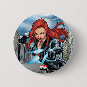 Avengers Classics   Black Widow Attack Button