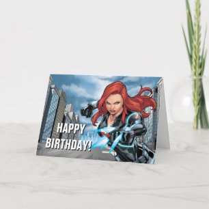 Avengers Classics   Black Widow Attack Card