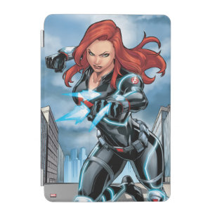 Avengers Classics   Black Widow Attack iPad Mini Cover
