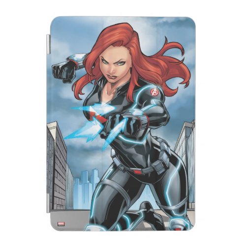 Avengers Classics  Black Widow Attack iPad Mini Cover