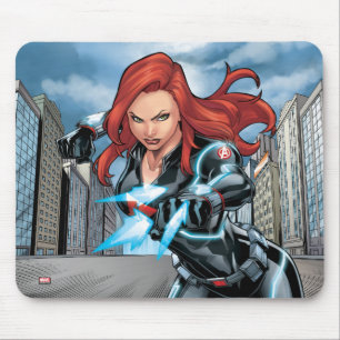 Avengers Classics   Black Widow Attack Mouse Pad