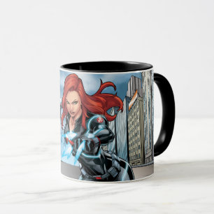 Avengers Classics   Black Widow Attack Mug