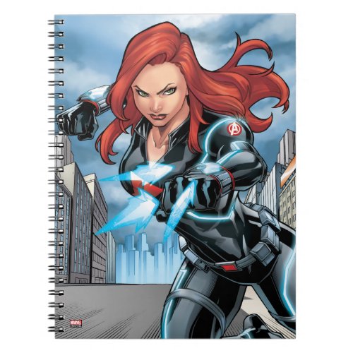 Avengers Classics  Black Widow Attack Notebook