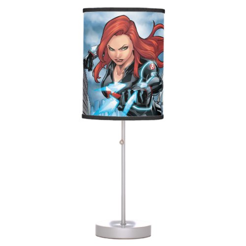 Avengers Classics  Black Widow Attack Table Lamp