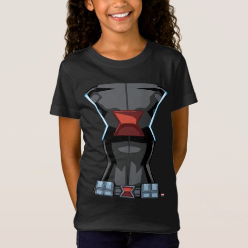 Avengers Classics  Black Widow Costume T_Shirt