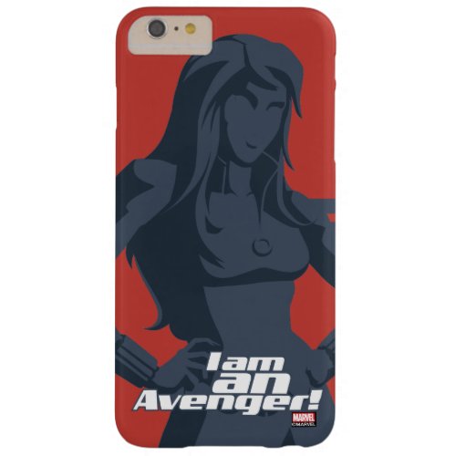 Avengers Classics  Black Widow I Am Graphic Barely There iPhone 6 Plus Case