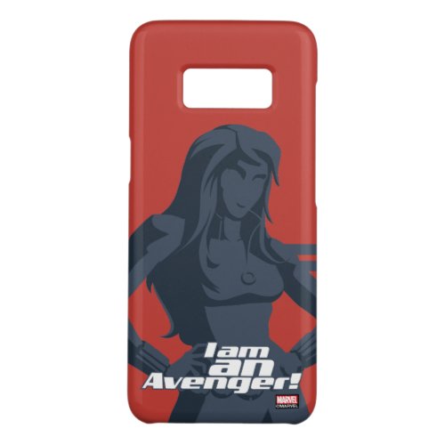 Avengers Classics  Black Widow I Am Graphic Case_Mate Samsung Galaxy S8 Case