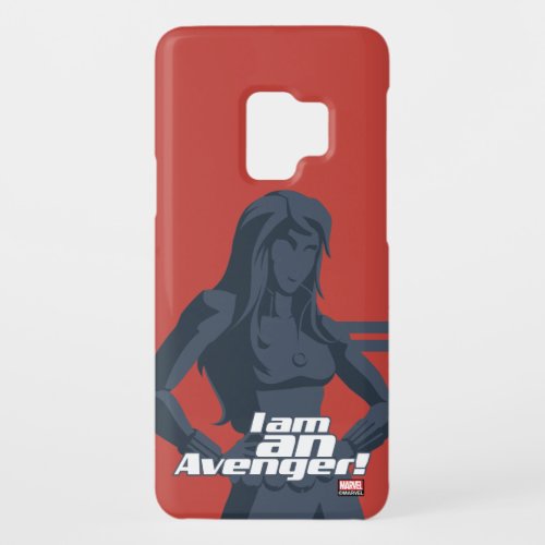 Avengers Classics  Black Widow I Am Graphic Case_Mate Samsung Galaxy S9 Case