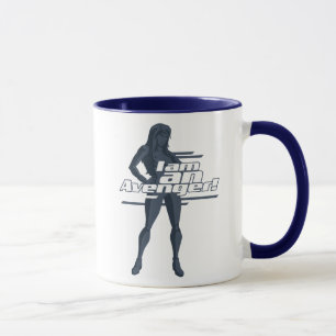 Avengers Classics   Black Widow "I Am" Graphic Mug