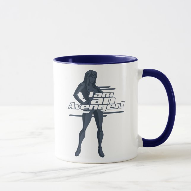 Avengers Classics | Black Widow "I Am" Graphic Mug (Right)