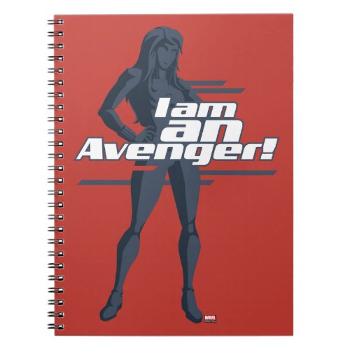 Avengers Classics  Black Widow I Am Graphic Notebook