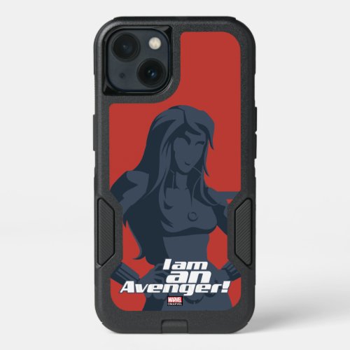 Avengers Classics  Black Widow I Am Graphic iPhone 13 Case