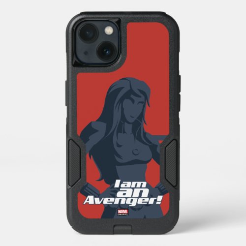 Avengers Classics  Black Widow I Am Graphic iPhone 13 Case