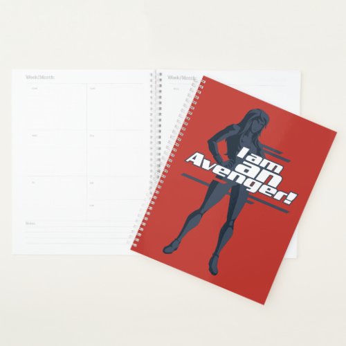 Avengers Classics  Black Widow I Am Graphic Planner