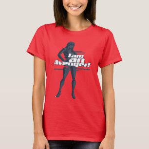 Avengers Classics Black Widow "I Am" Graphic T-Shirt