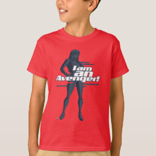 Avengers Classics Black Widow "I Am" Graphic T-Shirt