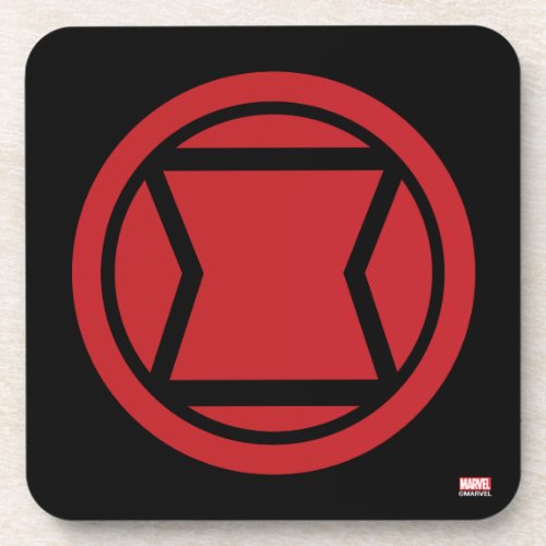 Avengers Classics  Black Widow Icon Beverage Coaster