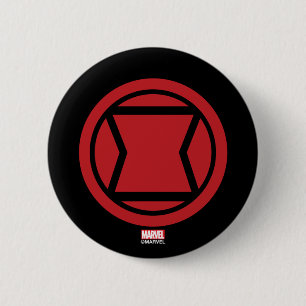 Avengers Classics   Black Widow Icon Button