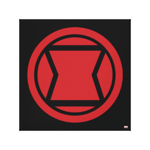 black widow logo avengers