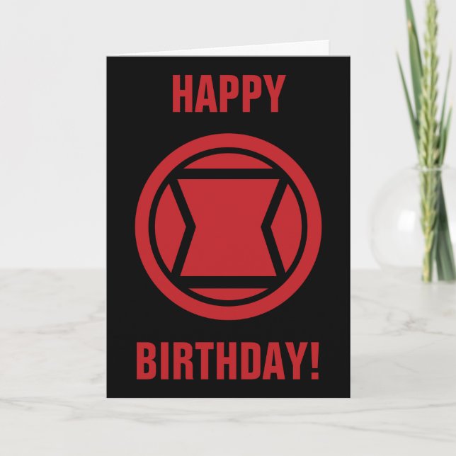 Avengers Classics | Black Widow Icon Card (Front)