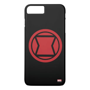 Avengers Classics   Black Widow Icon iPhone 8 Plus/7 Plus Case