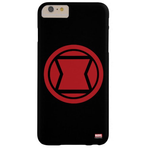Avengers Classics  Black Widow Icon Barely There iPhone 6 Plus Case