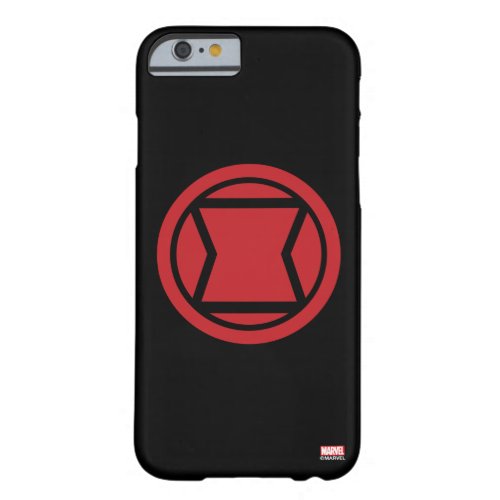 Avengers Classics  Black Widow Icon Barely There iPhone 6 Case