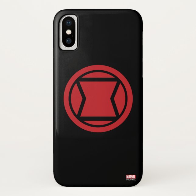Avengers Classics | Black Widow Icon Case-Mate iPhone Case (Back)