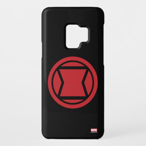 Avengers Classics  Black Widow Icon Case_Mate Samsung Galaxy S9 Case