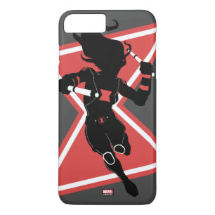 Avengers Classics   Black Widow Icon Graphic iPhone 8 Plus/7 Plus Case