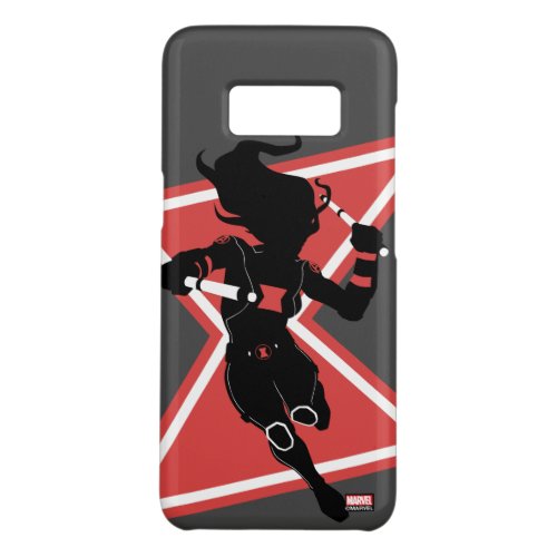 Avengers Classics  Black Widow Icon Graphic Case_Mate Samsung Galaxy S8 Case