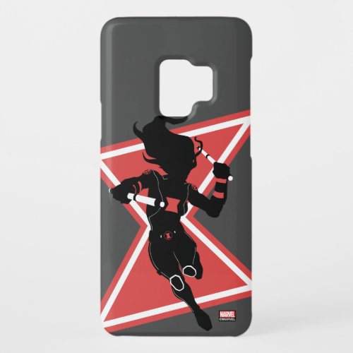 Avengers Classics  Black Widow Icon Graphic Case_Mate Samsung Galaxy S9 Case