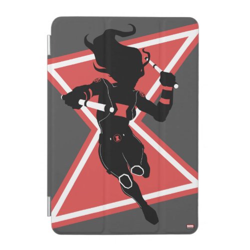 Avengers Classics  Black Widow Icon Graphic iPad Mini Cover