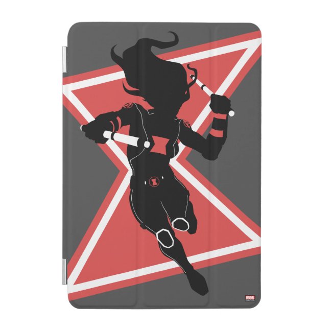 Avengers Classics | Black Widow Icon Graphic iPad Mini Cover (Front)