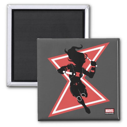 Avengers Classics  Black Widow Icon Graphic Magnet