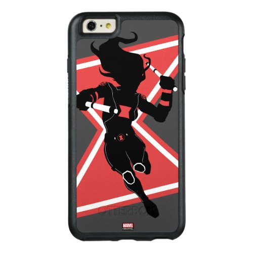 Avengers Classics  Black Widow Icon Graphic OtterBox iPhone 66s Plus Case