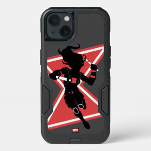 Avengers Classics   Black Widow Icon Graphic iPhone 13 Case