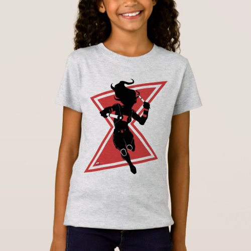 Avengers Classics  Black Widow Icon Graphic T_Shirt