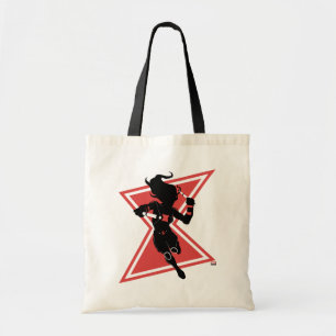 Avengers Classics   Black Widow Icon Graphic Tote Bag