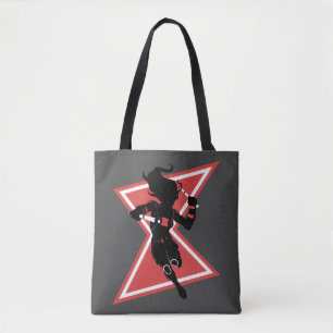 Avengers Classics   Black Widow Icon Graphic Tote Bag